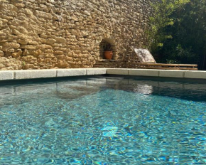 Haven of peace in luberon